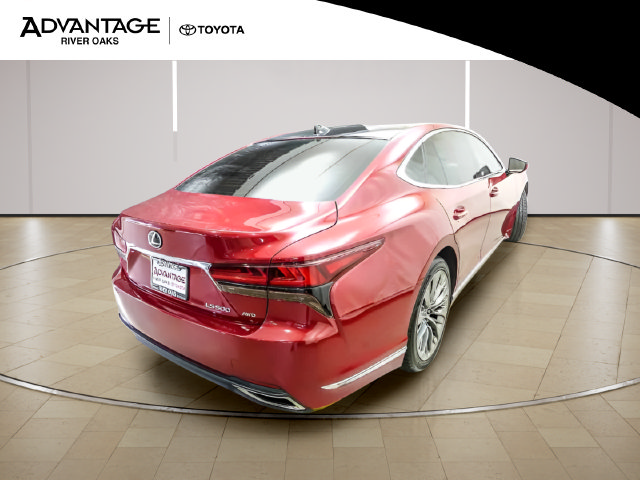 Used 2021 Lexus LS 500 AWD w/ Interior Upgrade Package image 7