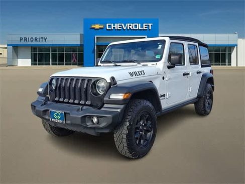 Used 2020 Jeep Wrangler Unlimited Sport image 1