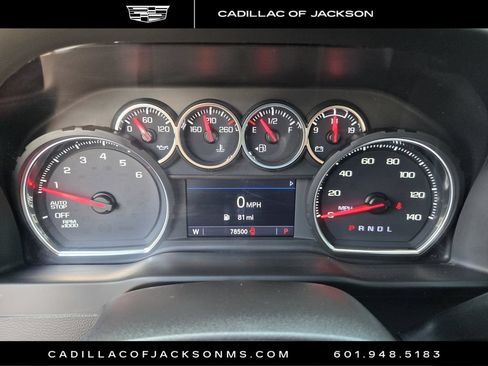 Used 2021 Chevrolet Silverado 1500 RST w/ Bed Protection Package RWD image 5