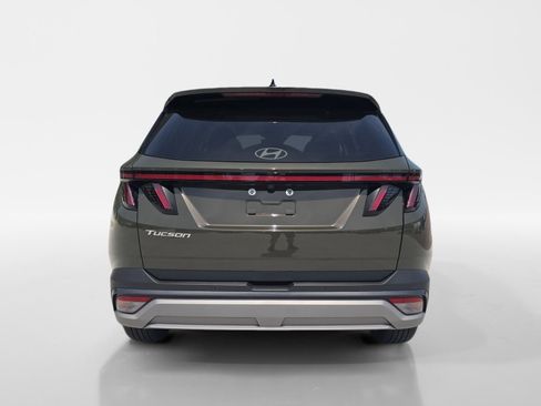 Certified 2025 Hyundai Tucson Limited FWD image 4
