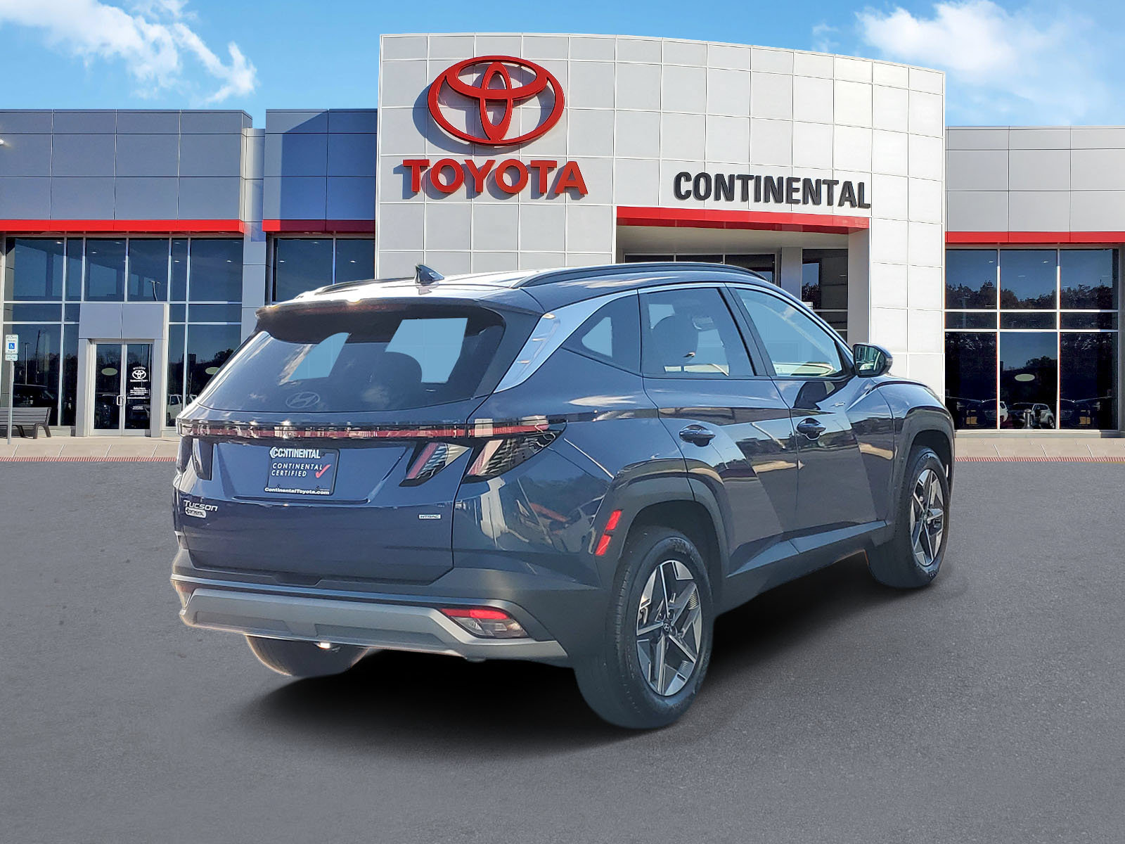 Used 2025 Hyundai Tucson SEL AWD/4WD image 5