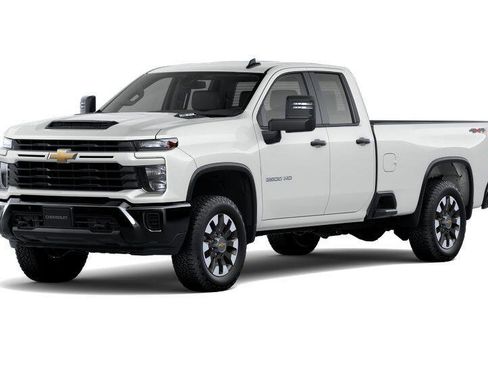 New 2026 Chevrolet Silverado 2500 Custom w/ Custom Value Package image 25