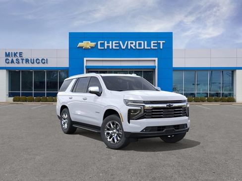 New 2026 Chevrolet Tahoe Premier AWD/4WD image 1