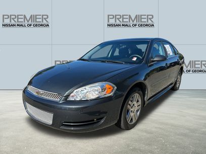 Used 2015 Chevrolet Impala LT w/ LT Sunroof Package