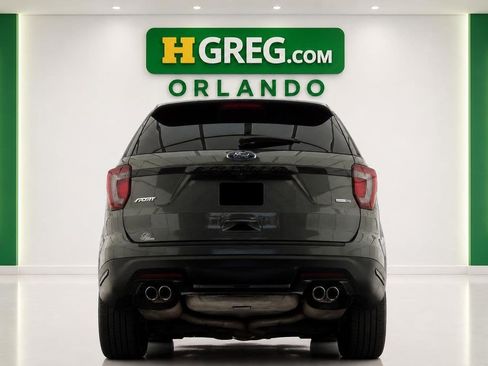 Used 2019 Ford Explorer Sport AWD/4WD image 8