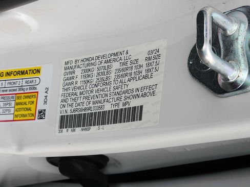 Certified 2024 Honda CR-V Sport-L image 27