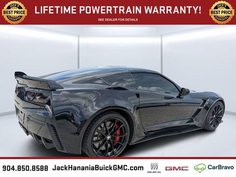 Used 2017 Chevrolet Corvette Grand Sport w/ Z07 Performance Package RWD image 3