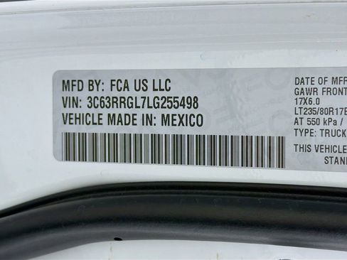 Used 2020 RAM 3500 Tradesman w/ Towing Technology Group image 30