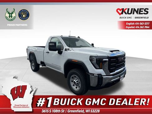 New 2025 GMC Sierra 3500 Pro AWD/4WD image 1