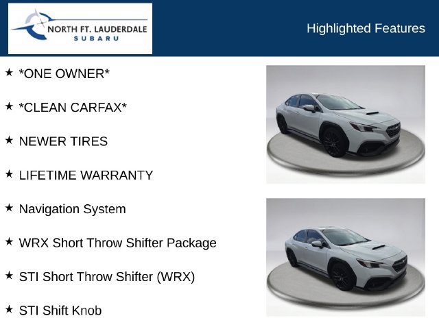 Used 2023 Subaru WRX Limited AWD/4WD image 7
