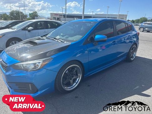 Used 2021 Subaru Impreza 2.0i Sport w/ Popular Package #2 AWD/4WD image 17