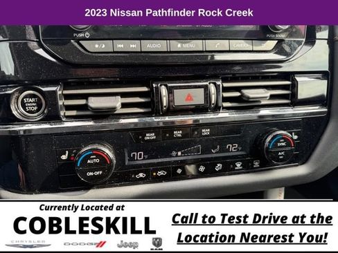 Used 2023 Nissan Pathfinder Rock Creek AWD/4WD image 26