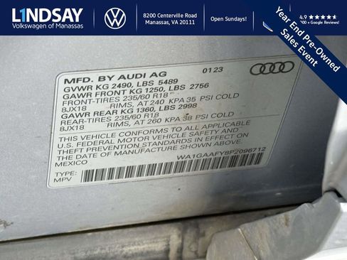 Used 2023 Audi Q5 2.0T Premium w/ Convenience Package image 26