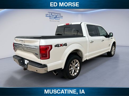 Used 2017 Ford F150 King Ranch w/ Equipment Group 601A Luxury AWD/4WD image 5