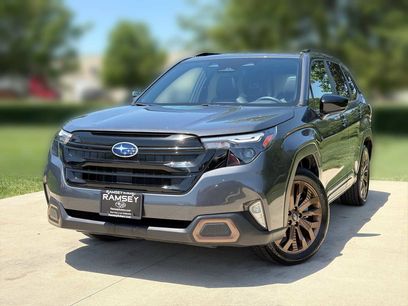 Used 2025 Subaru Forester Sport