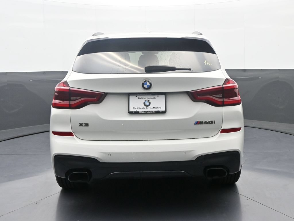 Used 2021 BMW X3 M40i w/ Premium Package AWD/4WD image 6