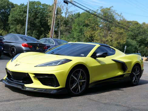 Used 2021 Chevrolet Corvette Stingray Preferred Cpe w/ Z51 Performance Package image 75