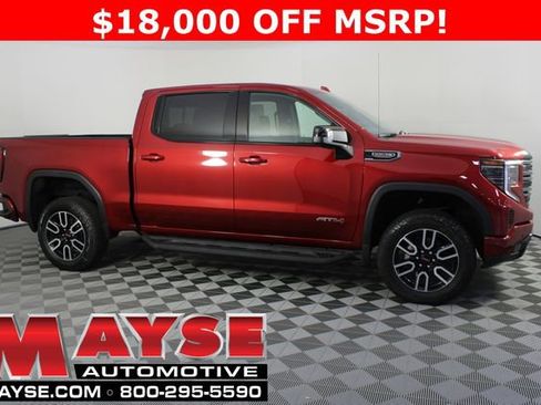 New 2026 GMC Sierra 1500 AT4 w/ AT4 Premium Package AWD/4WD image 1