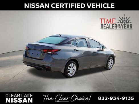 Certified 2025 Nissan Versa S w/ Trunk Package FWD image 8