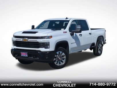 New 2026 Chevrolet Silverado 2500 Custom w/ Custom Convenience Package