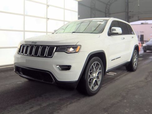 Used 2020 Jeep Grand Cherokee Limited w/ Premium Lighting Group RWD image 1