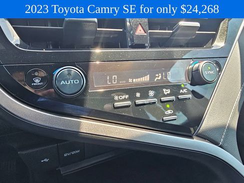 Used 2023 Toyota Camry SE w/ Convenience Package FWD image 29