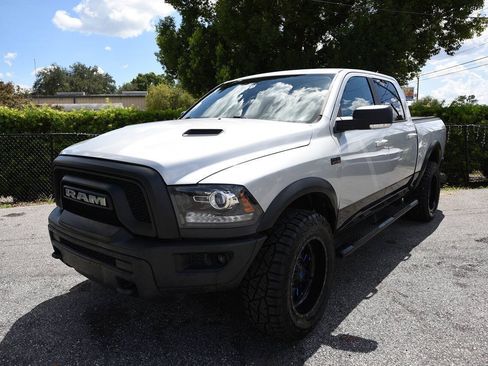 Used 2018 RAM 1500 Rebel w/ Luxury Group AWD/4WD image 1