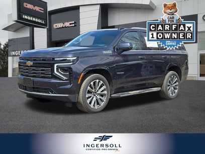 Used 2025 Chevrolet Tahoe High Country w/ Sun And Tow Package