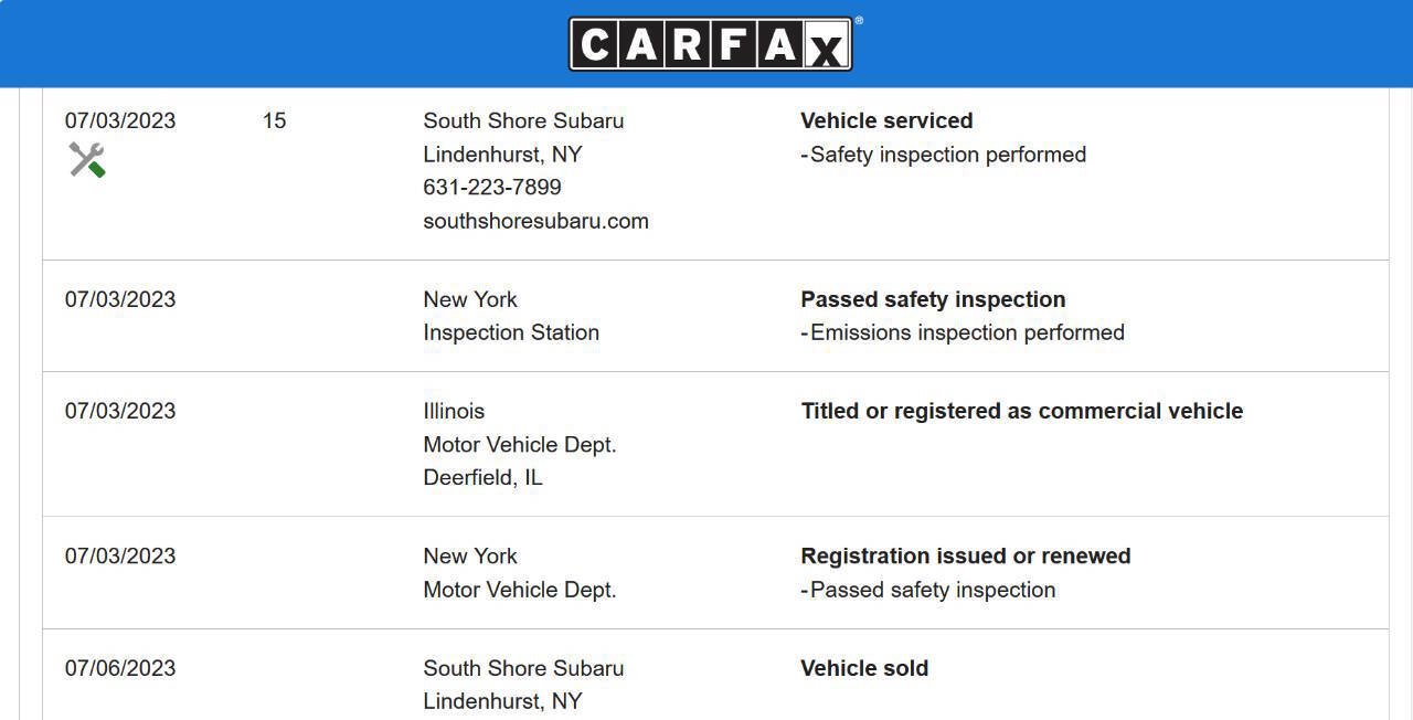 Used 2023 Subaru Outback Premium AWD/4WD image 57