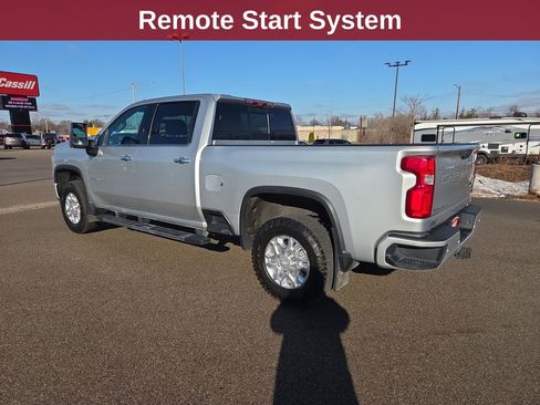 Used 2020 Chevrolet Silverado 2500 High Country w/ Z71 Off-Road Package image 3