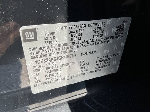 Used 2016 GMC Yukon SLE w/ Convenience Package AWD/4WD image 20
