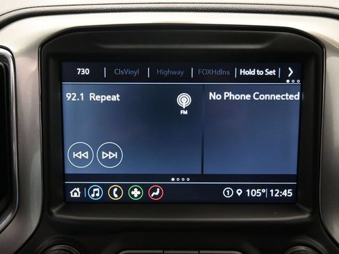 Used 2021 Chevrolet Silverado 1500 LT Trail Boss w/ Convenience Package II AWD/4WD image 17