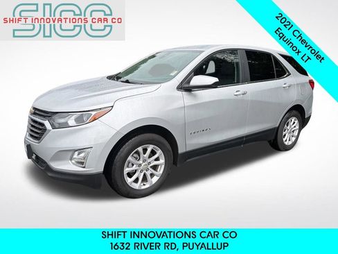 Used 2021 Chevrolet Equinox LT w/ Driver Convenience Package image 1
