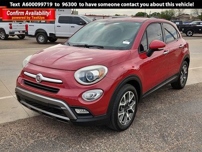 Used 2016 FIAT 500X Trekking