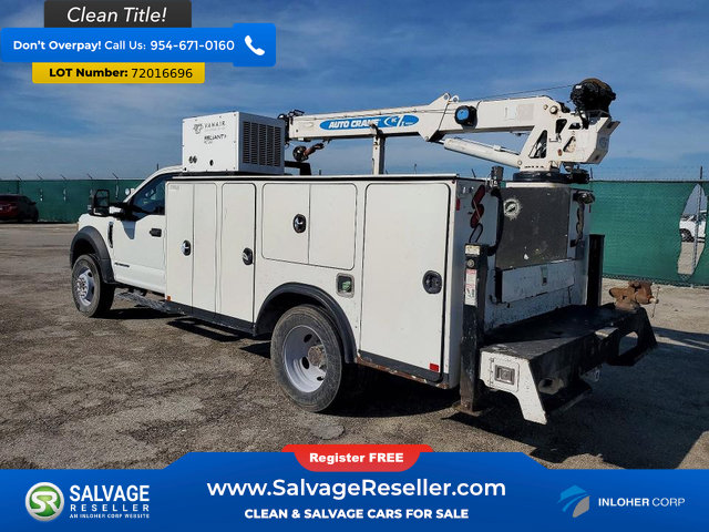 Used 2019 Ford F550 4x4 Regular Cab Super Duty image 3