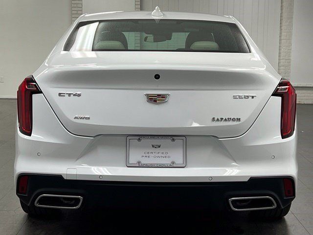 Certified 2025 Cadillac CT4 Premium Luxury w/ Technology Package AWD/4WD image 4