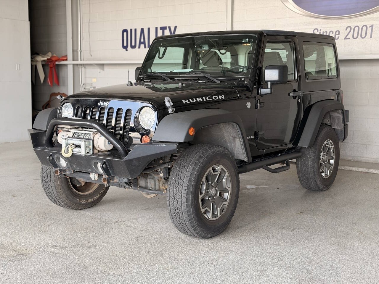Used 2013 Jeep Wrangler Rubicon w/ PWR Convenience Group AWD/4WD image 5