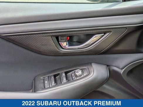 Certified 2022 Subaru Outback Premium image 13