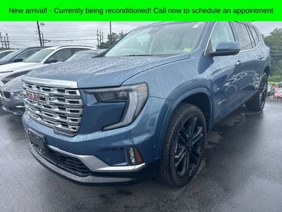 Used 2025 GMC Acadia Denali w/ Super Cruise Package