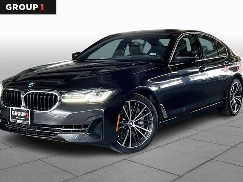 Used 2021 BMW 540i w/ Convenience Package RWD image 1