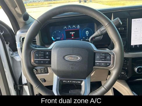 Used 2026 Ford F350 Platinum w/ Platinum Plus Package image 16
