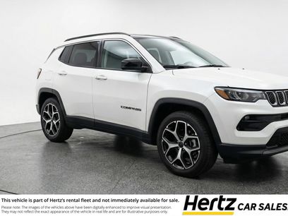 Used 2025 Jeep Compass Limited