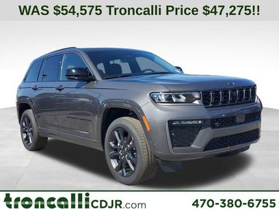 New 2026 Jeep Grand Cherokee Limited