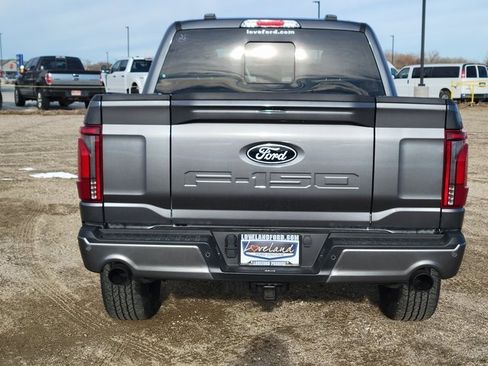 New 2025 Ford F150 Lariat w/ Equipment Group 501A Mid image 9