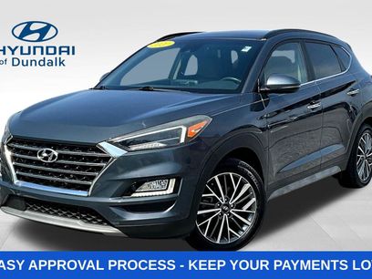 Used 2020 Hyundai Tucson Ultimate w/ Cargo Package