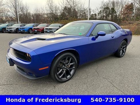 Used 2021 Dodge Challenger SXT w/ Blacktop Package image 2