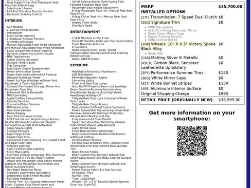 Used 2024 MINI Cooper Convertible image 3