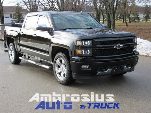 Used 2014 Chevrolet Silverado 1500 LTZ w/ LTZ Plus Package image 1
