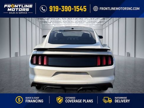 Used 2017 Ford Mustang GT Premium w/ Equipment Group 401A RWD image 7