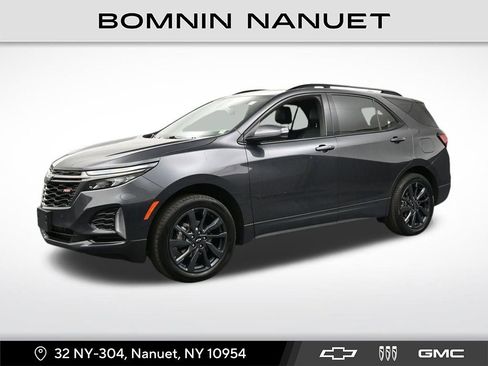 Used 2023 Chevrolet Equinox RS w/ RS Leather Package AWD/4WD image 1